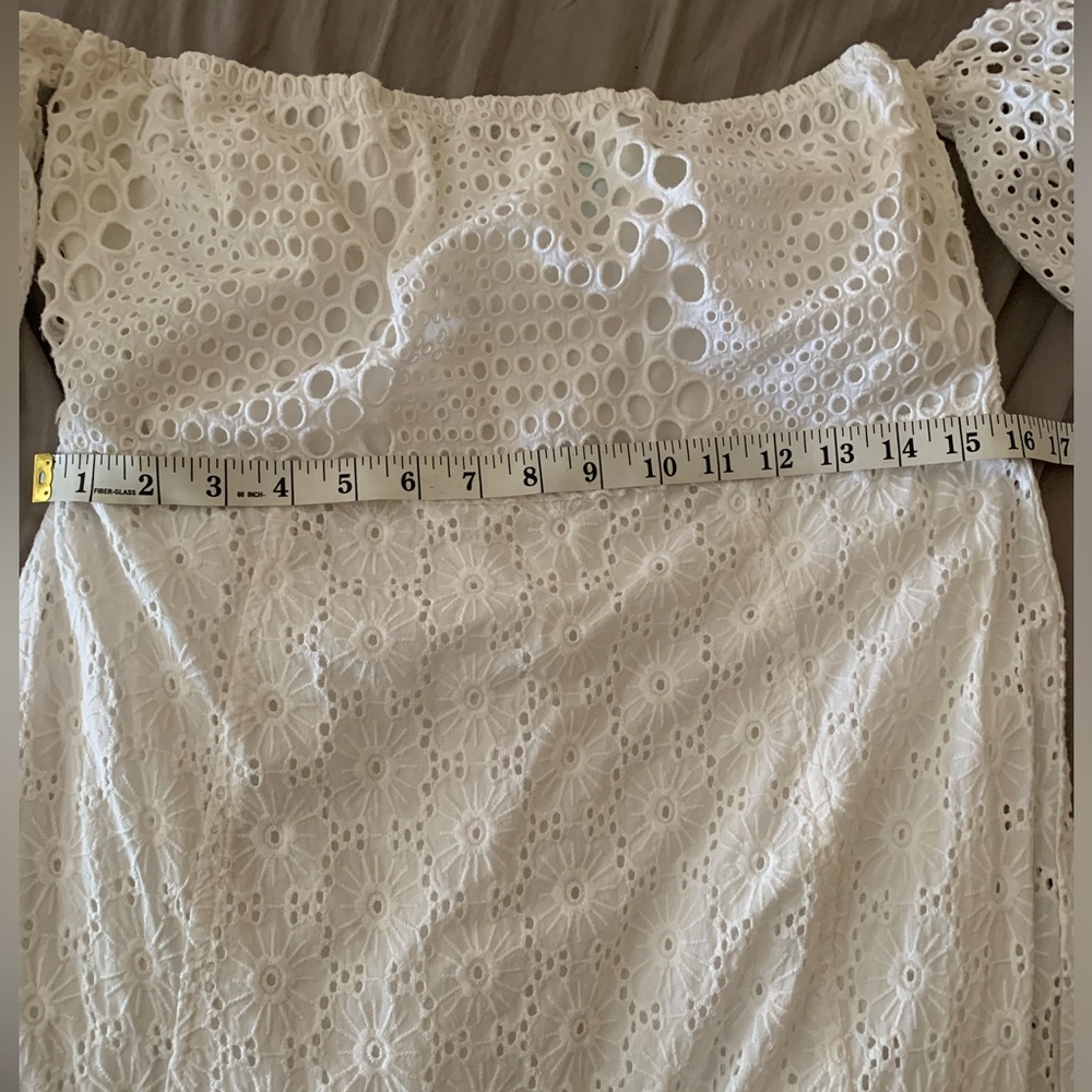 Farm Rio Eyelet Dress - Picture 12 of 15